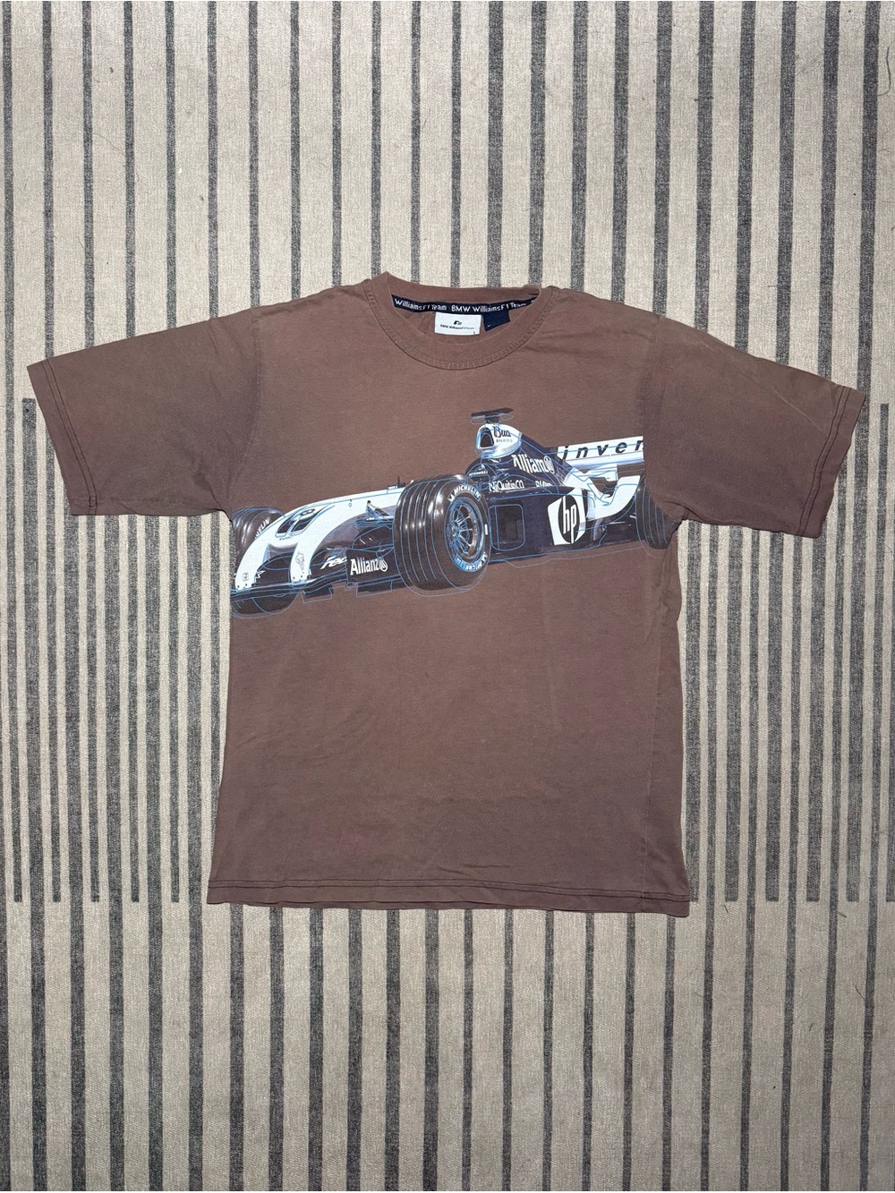 Vintage 2004 BMW Williams F1 Team Graphic T Shirt